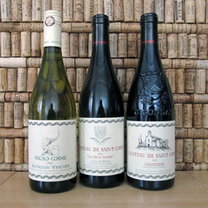 Květnové tipy vineval: Chateau de Saint Cosme